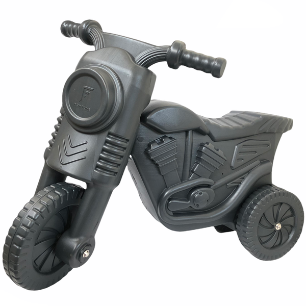Fortune Black Plastic Bike - Children's Scooter - Jumbo