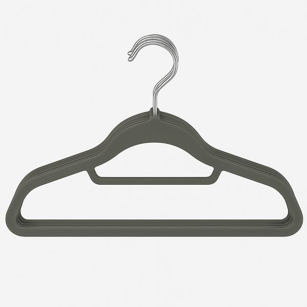 Velvet Clothes Hangers - , Non-Slip, Slim Design for Closet Space