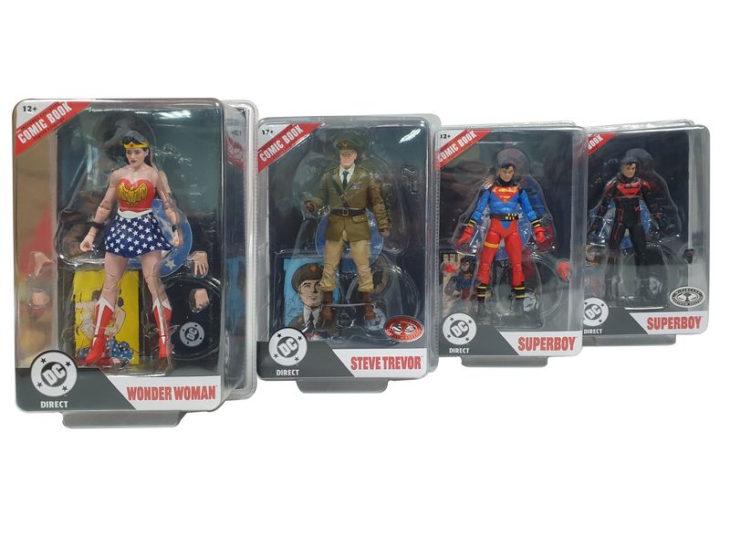 Dc Direct 17cm Figure with-Comic Wv9 - Collectors Bundle