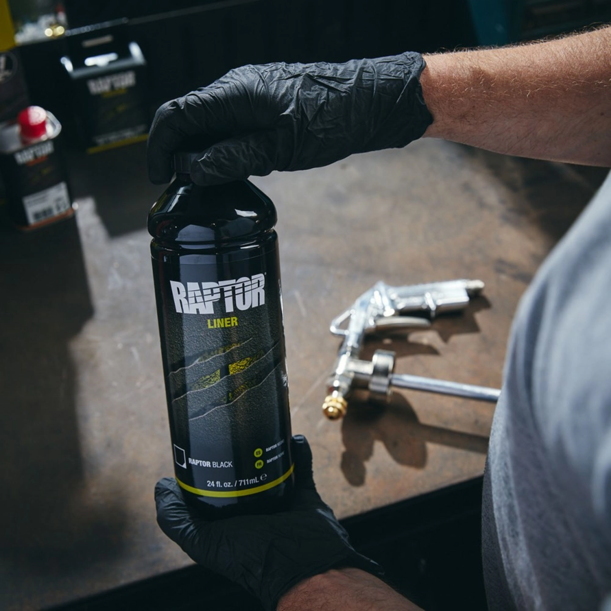 Raptor Protective Coating Black 4 Bottle Kit | Shop Today. Get it