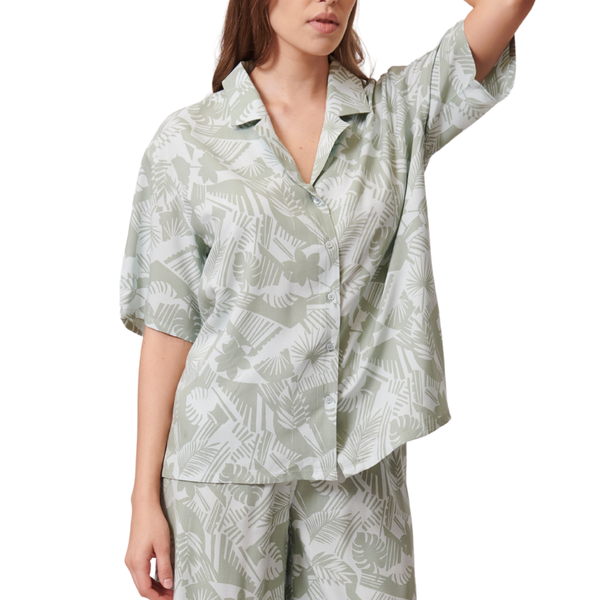 Volcom Ladies Beach Bandit Short Sleeved Shirt