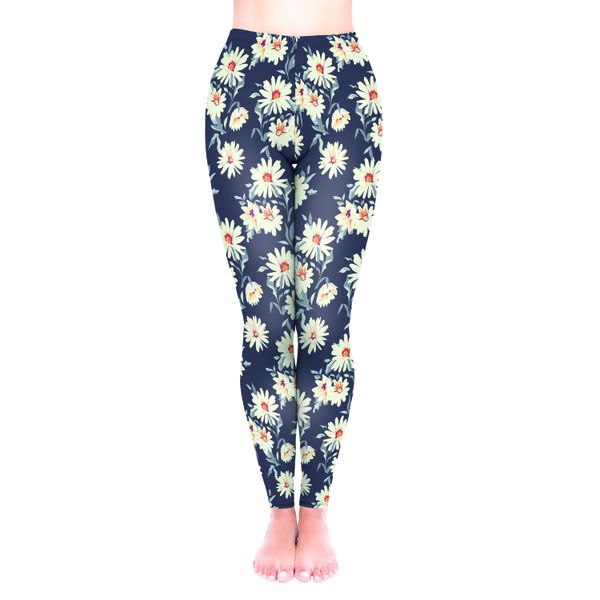 LaLa Leggings (Crazy Daisy)