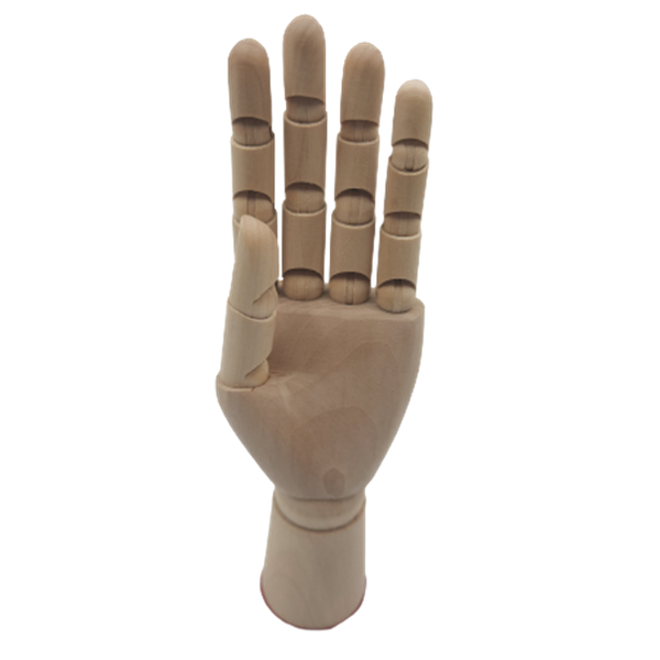 Mannequin Hand , Adjustable wrist and Fingers Small