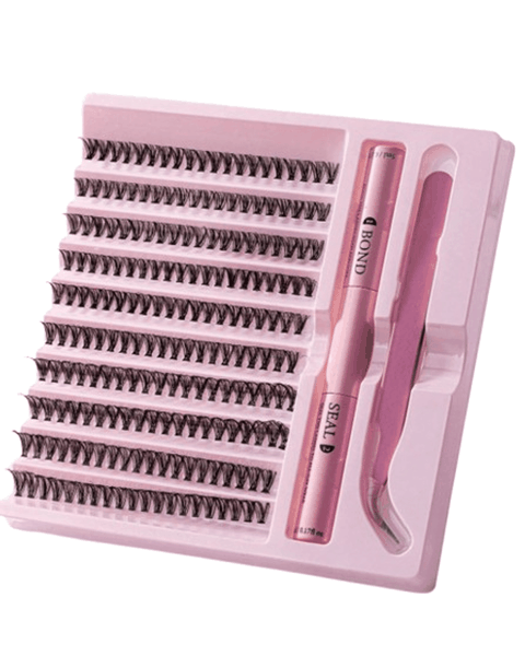 D Curl Lash Extension Kit 30/40/50D 8-16mm