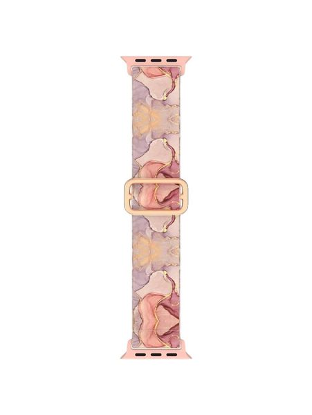 AMA Marble Print Watchband For Apple Watch 42/44/45 - 002