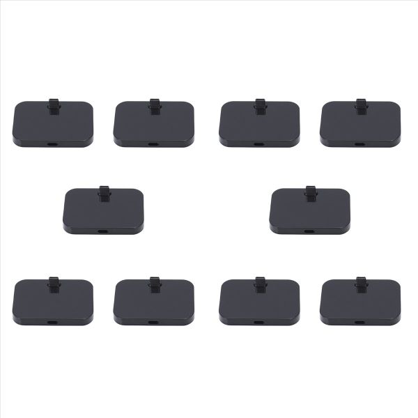 Type-C Charger Stand Holder Cell Phone Usb-C Charging Station Black