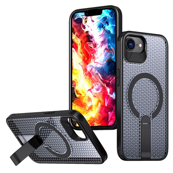 Magnetic Honeycomb Breathable Phone Case Compatible with RedmiNote 14Pro 5G