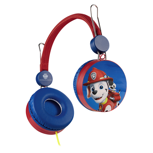 Paw Patrol Auxiliary Headphones with Stickers