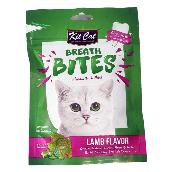 Kit Cat Lamb Breath Bites 60g