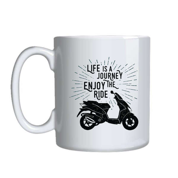 The Ride Mugs for Adventure Lovers Funny Trendy Graphic Cup Present 013