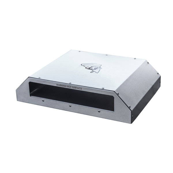 LK's Econo Charcoal Pizza Oven (Stainless Steel)