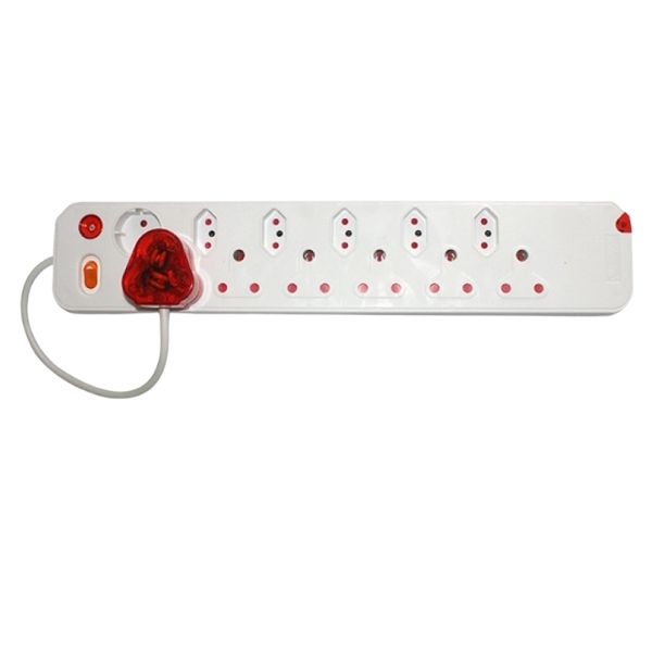 Current - Multi-Plug (12 Way) - (6 x 16A 5 x 5A1 x Schuko Surge Plug)