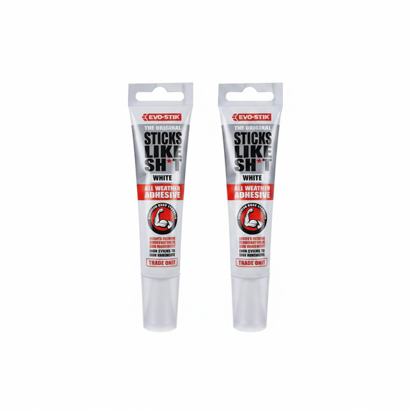 Alcolin Adhesive Sticks 90ml - Strong Multi-Surface Craft Glue - 2 Pack