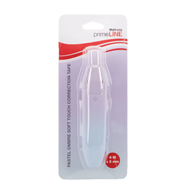 PrimeLine - Pastel Ombre Soft Touch Correction Tape x 2