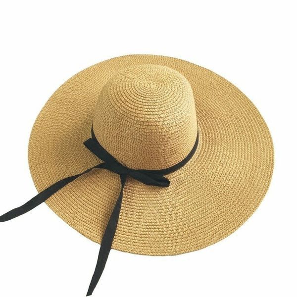 Summer spring sun straw hat for women