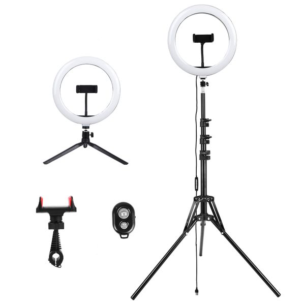 Andoer 10" RGB Ring Light Kit