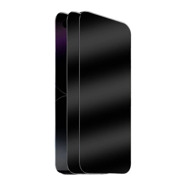 3pcs - Anti-Glare Tempered Glass Privacy Screen Protector for iPhone 14
