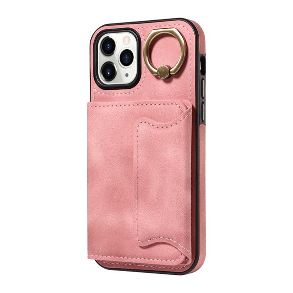 Flip Card Wallet Phone Case Compatible With Apple iPhone 13 Pro Max