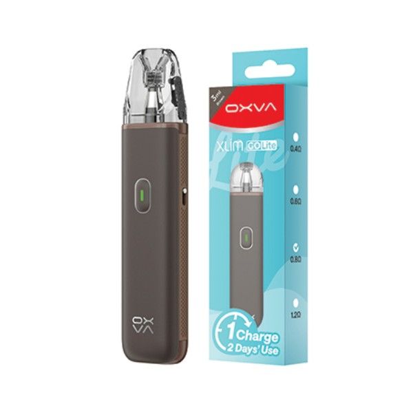 OXVA Xlim GO Lite Vape Pod Kit - Brown