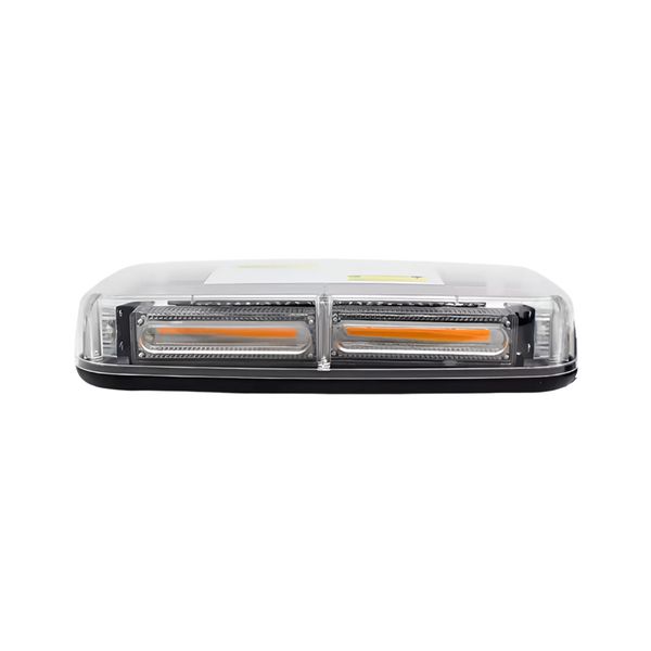 Yellow Emergency Flashing Warning Light