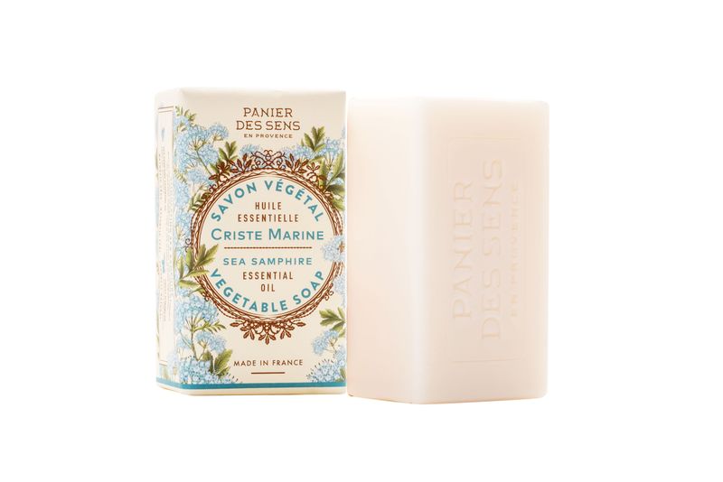 Panier des Sens - Firming Sea Samphire Vegetable Soap Bar - 150g