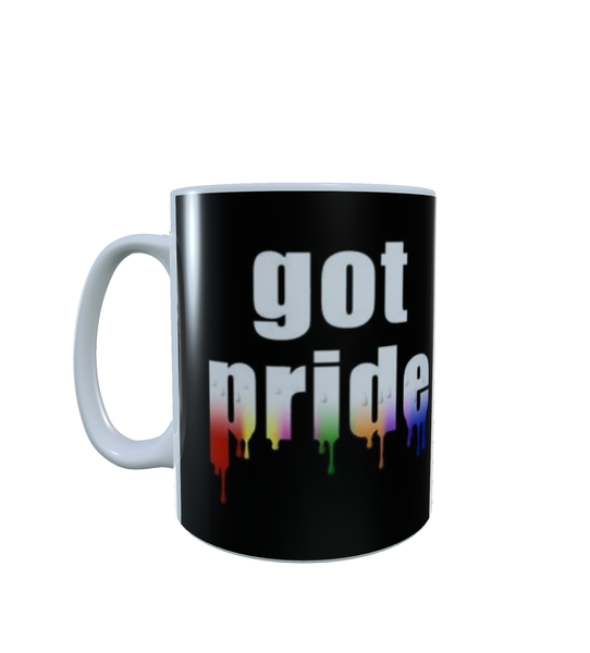LGBTQ - Got Pride - Aesthetic - Coffee Mug