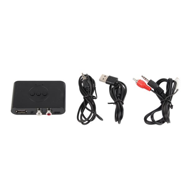 NFC Bluetooth 5.3 Receiver 3.5mm 2RCA Jack USB Bluetooth Sound Adapter
