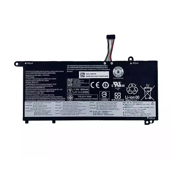 Battery for ThinkBook 14-G2, 14-G4, 15-G2, 15-G3, 15-G4 Series (L19M3PDA)