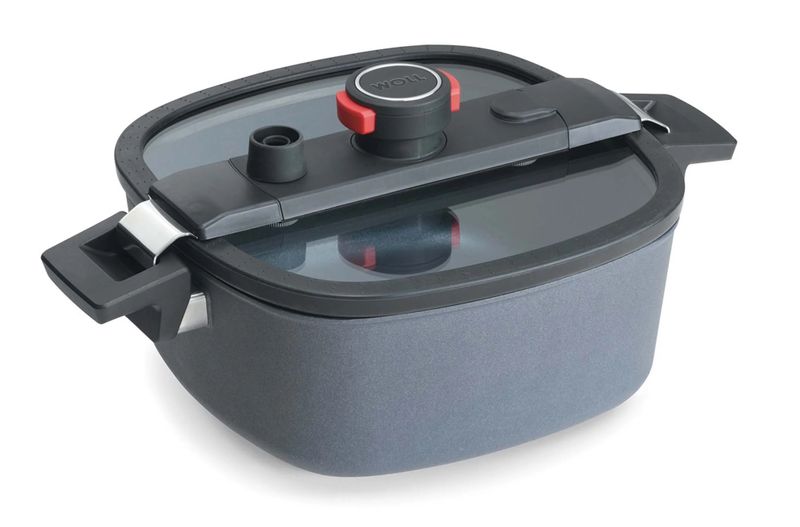 WOLL Diamond Active Lite Square Stovetop Pressure Cooker