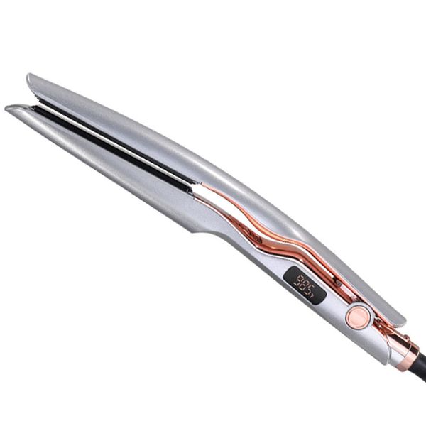 ENZO Professional Fast Heat Titanium Hair Iron Straightener