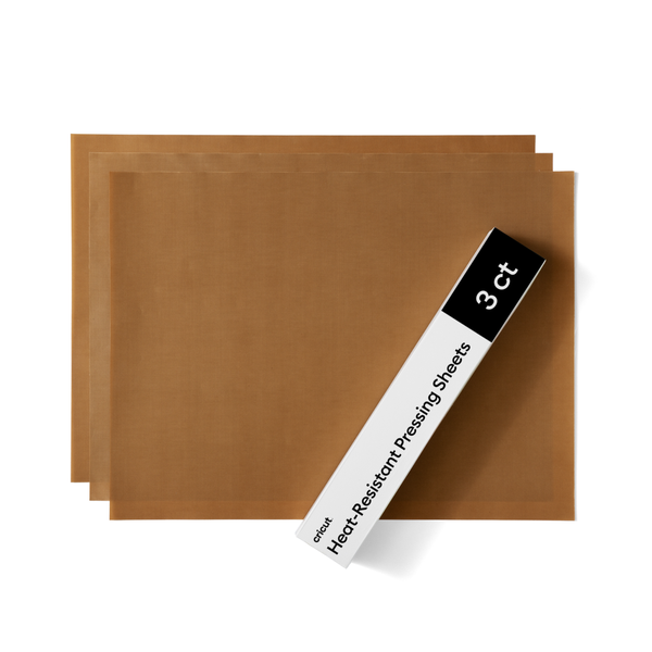 Cricut Heat-Resistant Pressing Sheets - 30.5 cm x 40.6 cm (3 pack)