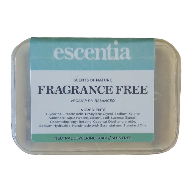 Escentia Glycerine Soap 100g Fragrance Free Shop Today Get it