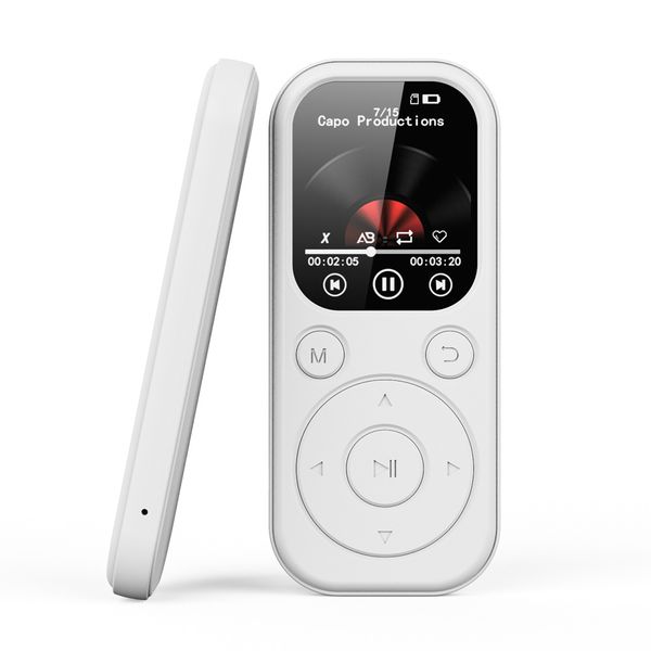 MP3/MP4 Music Player Bluetooth Walkman IPS HD Large Screen Recording