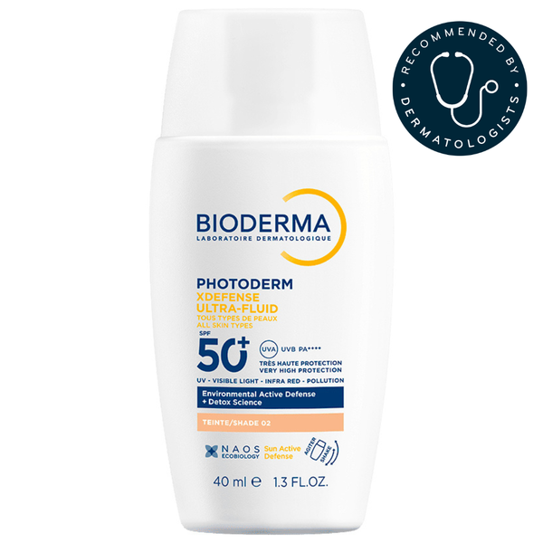 BIODERMA Photoderm XDEFENSE Ultra-Fluid SPF50+ Tinted Shade 02 40ml