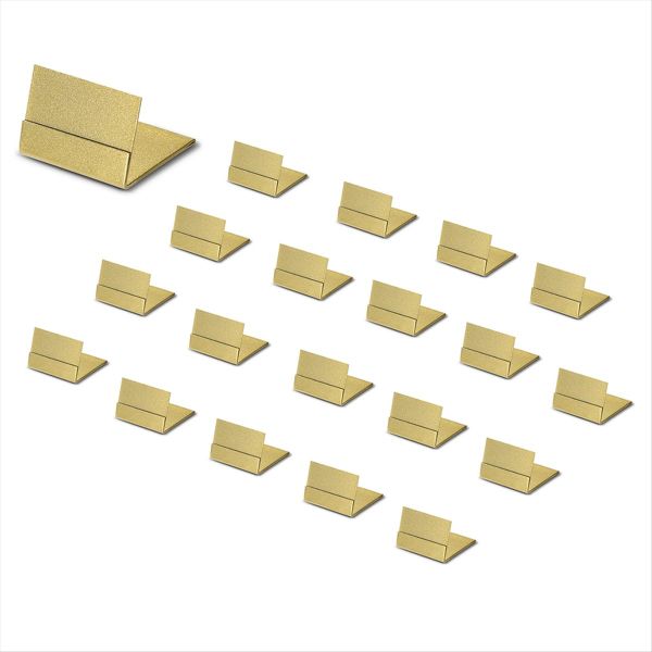 Gold Table Number Holders Place Card Stands &amp; Picture Holders