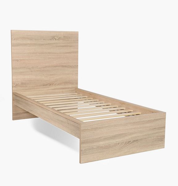 Single Bed Washed Oak Finish