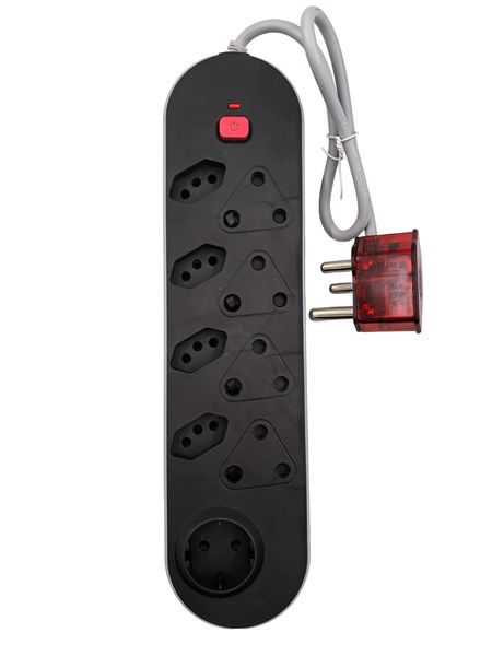 AIYI 9-Way Surge Protected Multi-Plug Adaptor AY299-105