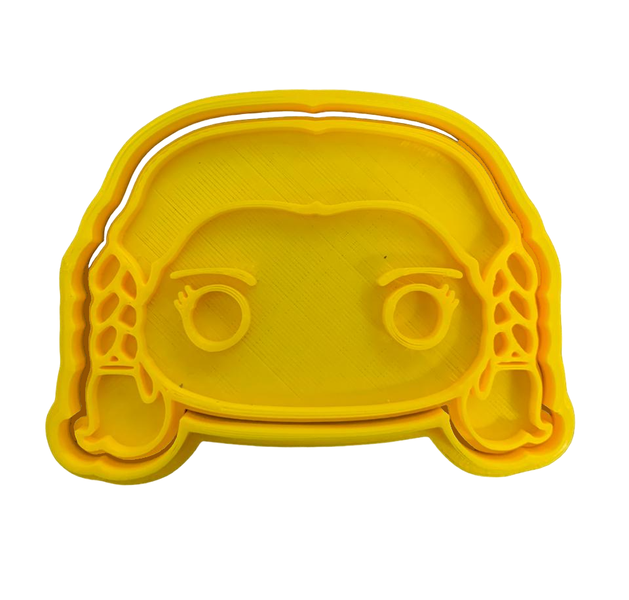 Hubbe Cookie Cutter - Wednesday Addams