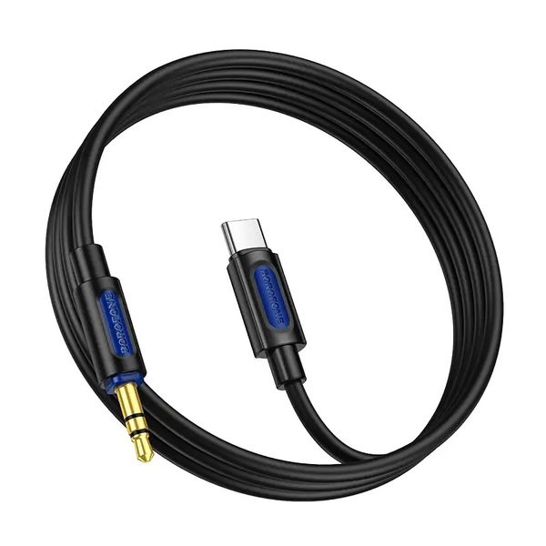 USB-C To Aux Silicone Cable Borofone BL20
