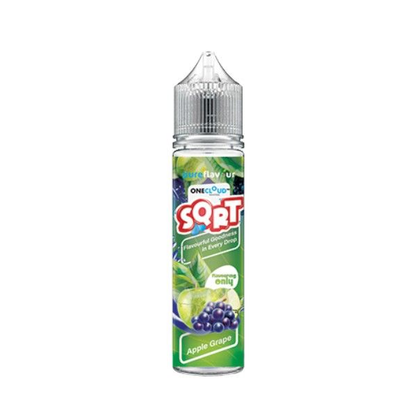 One Cloud SQRT MTL/Salt DIY Longfill Pure Aroma (30-60ml) - Apple Grape