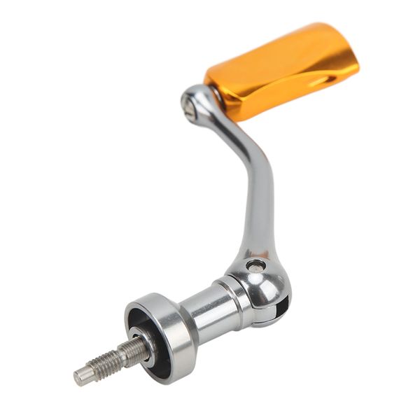 Gold Aluminum Alloy Fishing Reel Handle Grip Accessory