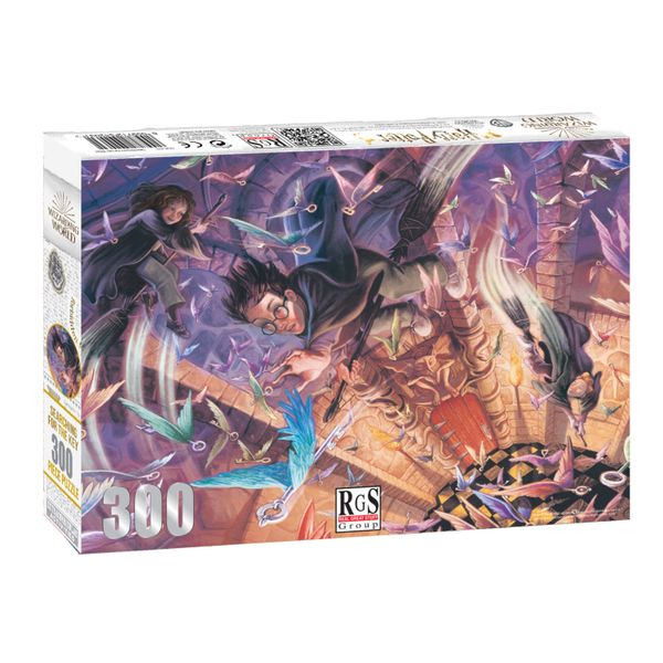 RGS Group - Harry Potter Search for the Key 300 Piece Jigsaw Puzzle