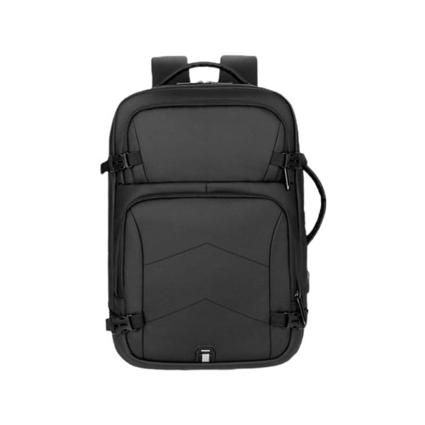 17 Inch Laptop Backpack With 5 Zip Compartments And USB Port XF0761