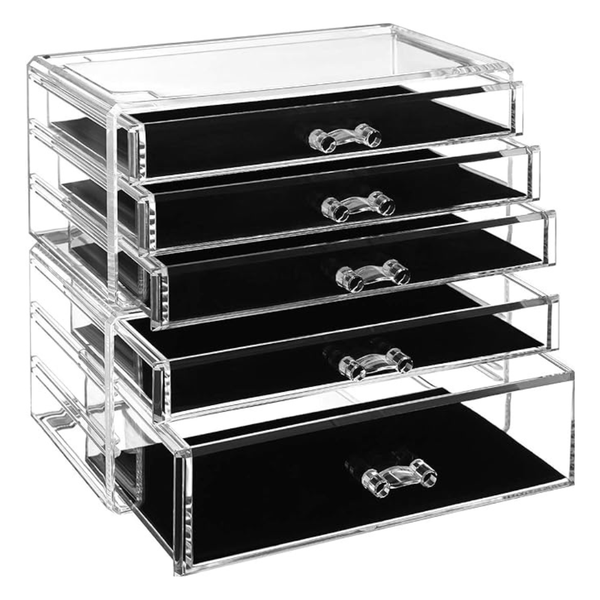 Songmics Cosmetic Make-Up Organiser, 5 Drawers