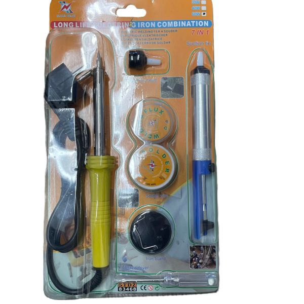 Long Life Soldering Iron Combination 7 in one