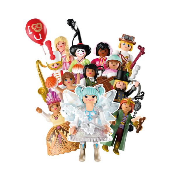 Playmobil Figures Series 28 - Girls Full Collection - 12 x Figurines