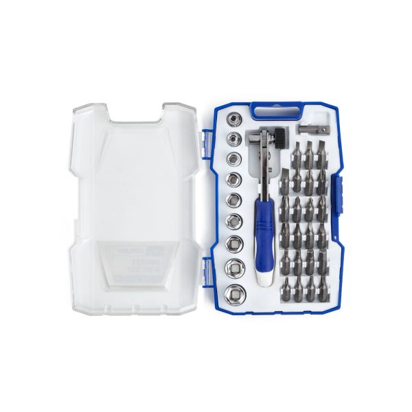 34 Piece Socket and Bit Set - TQ5522