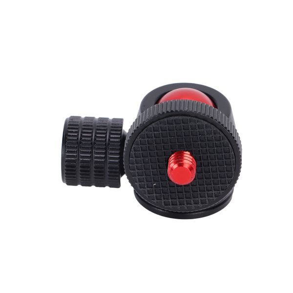 Red Mini Ball Head With Hot Shoe image