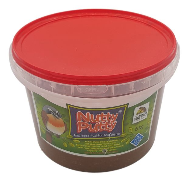 Elaine's Birding Nutty Putty Pudding - High Energy Food for Wild Birds 5kg