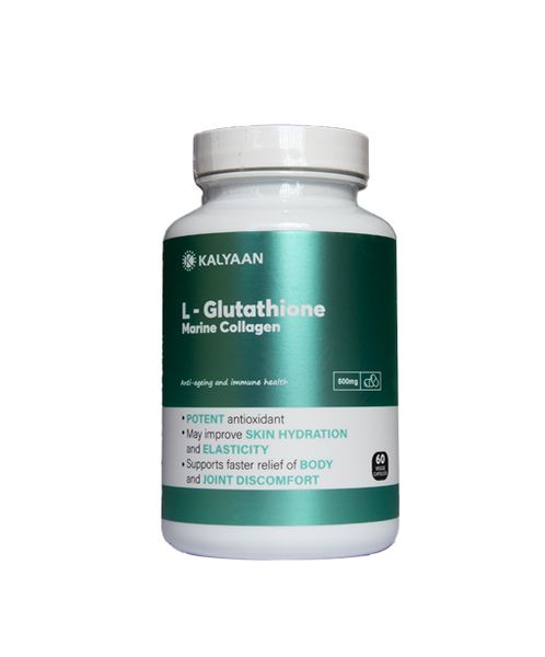 Kalyaan L-Glutathione Marine Collagen